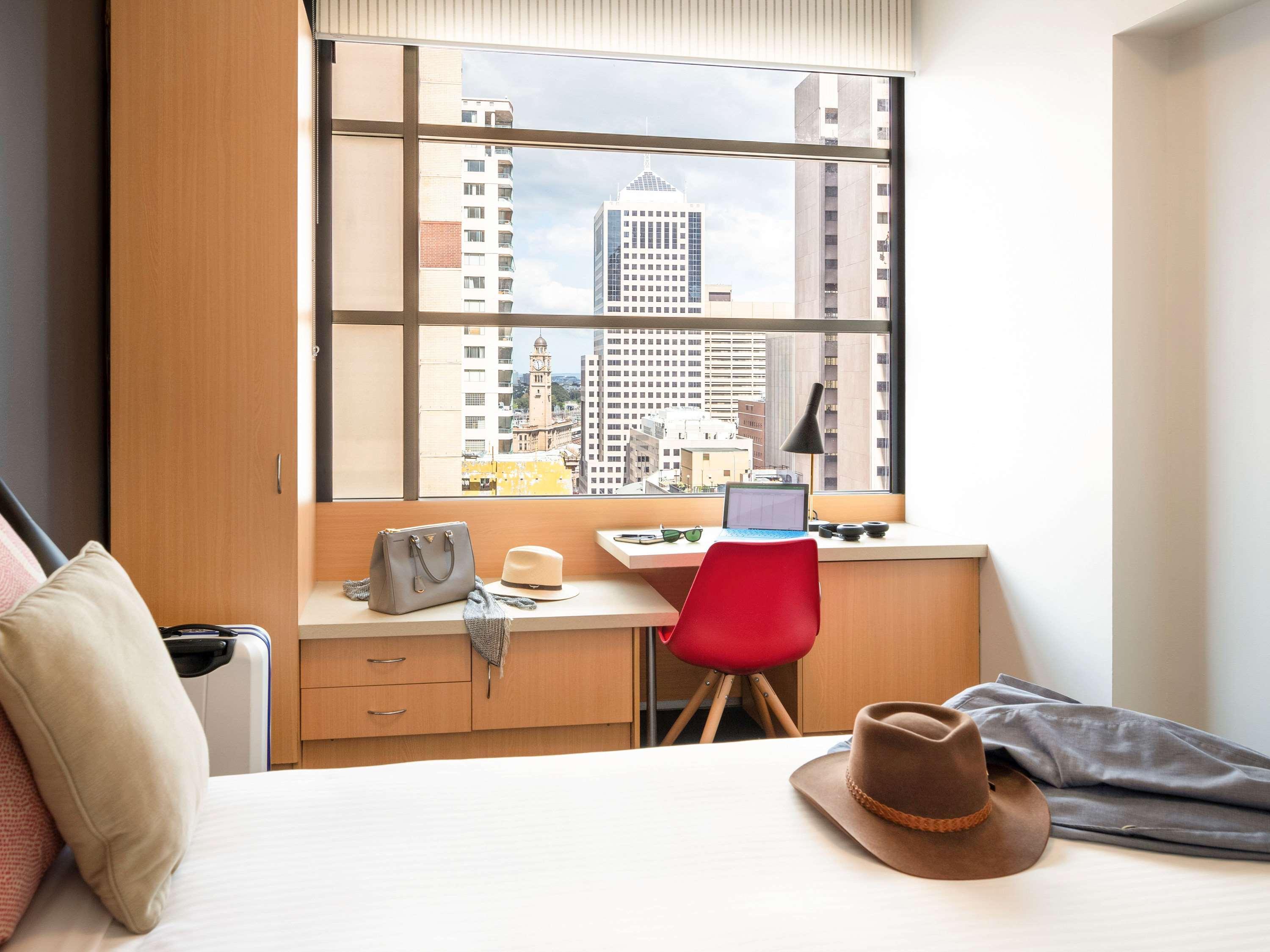 Ibis Sydney World Square Hotel Exterior foto