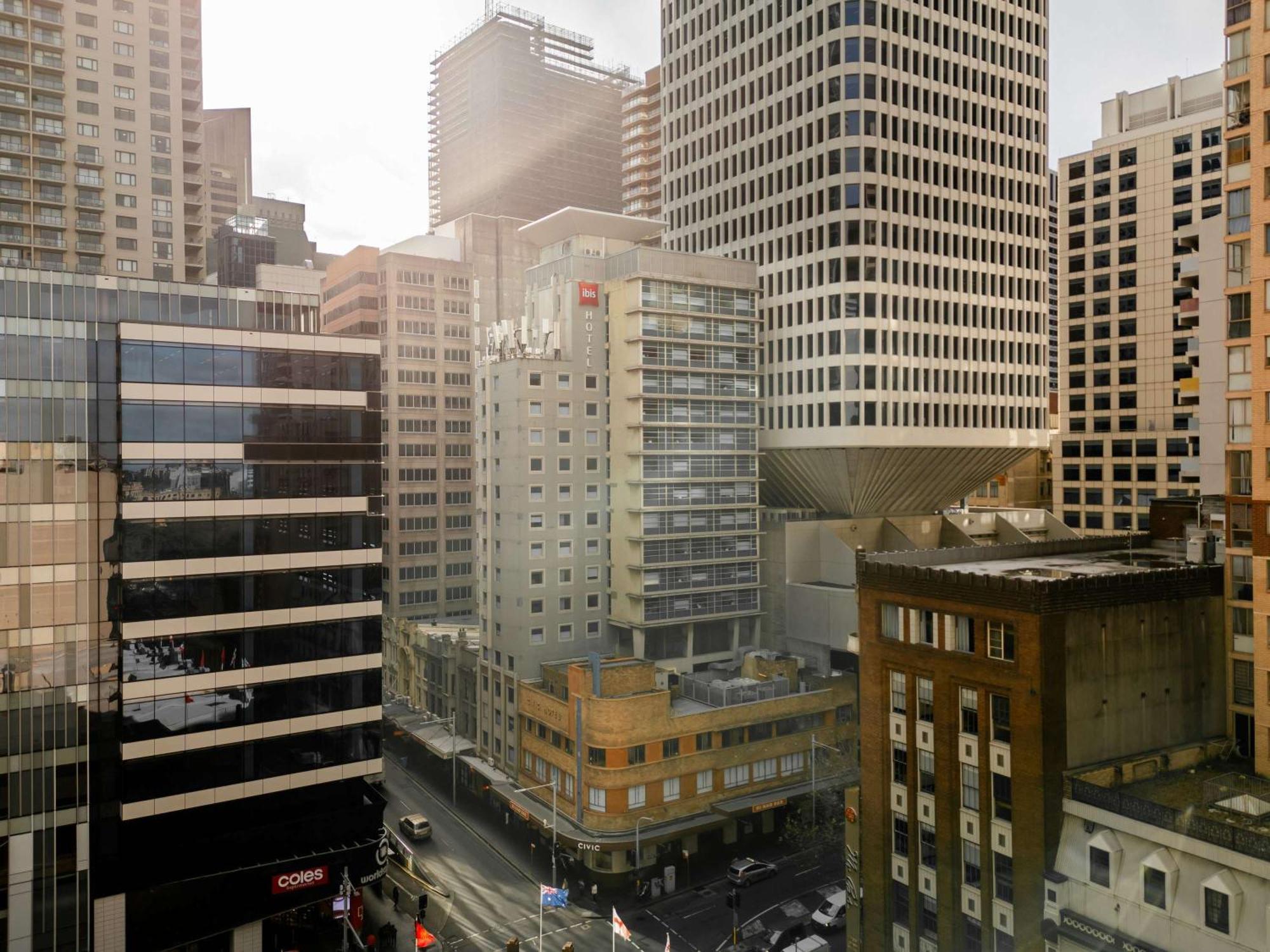 Ibis Sydney World Square Hotel Exterior foto